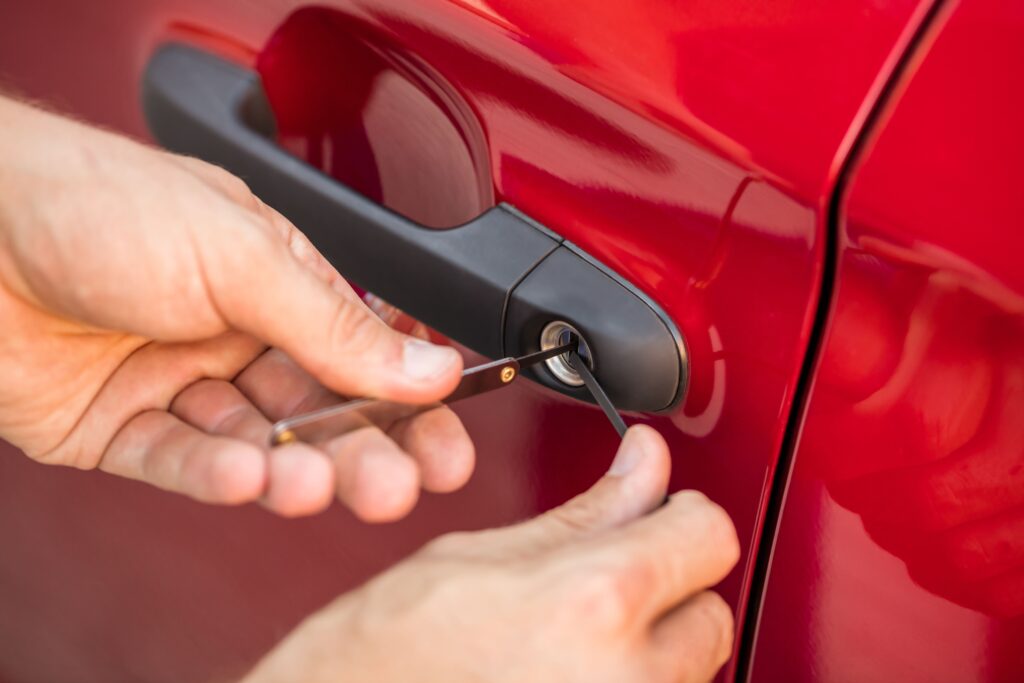 Lockout in Your Car