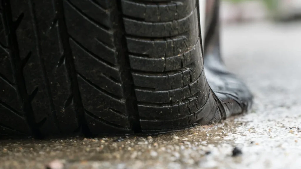 flat tires