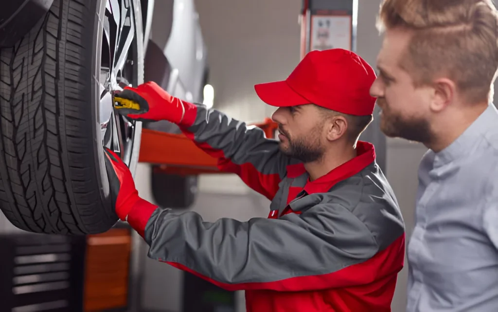 Replace Tires