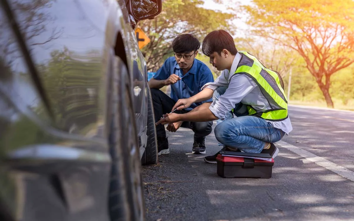 Free Roadside Assistance