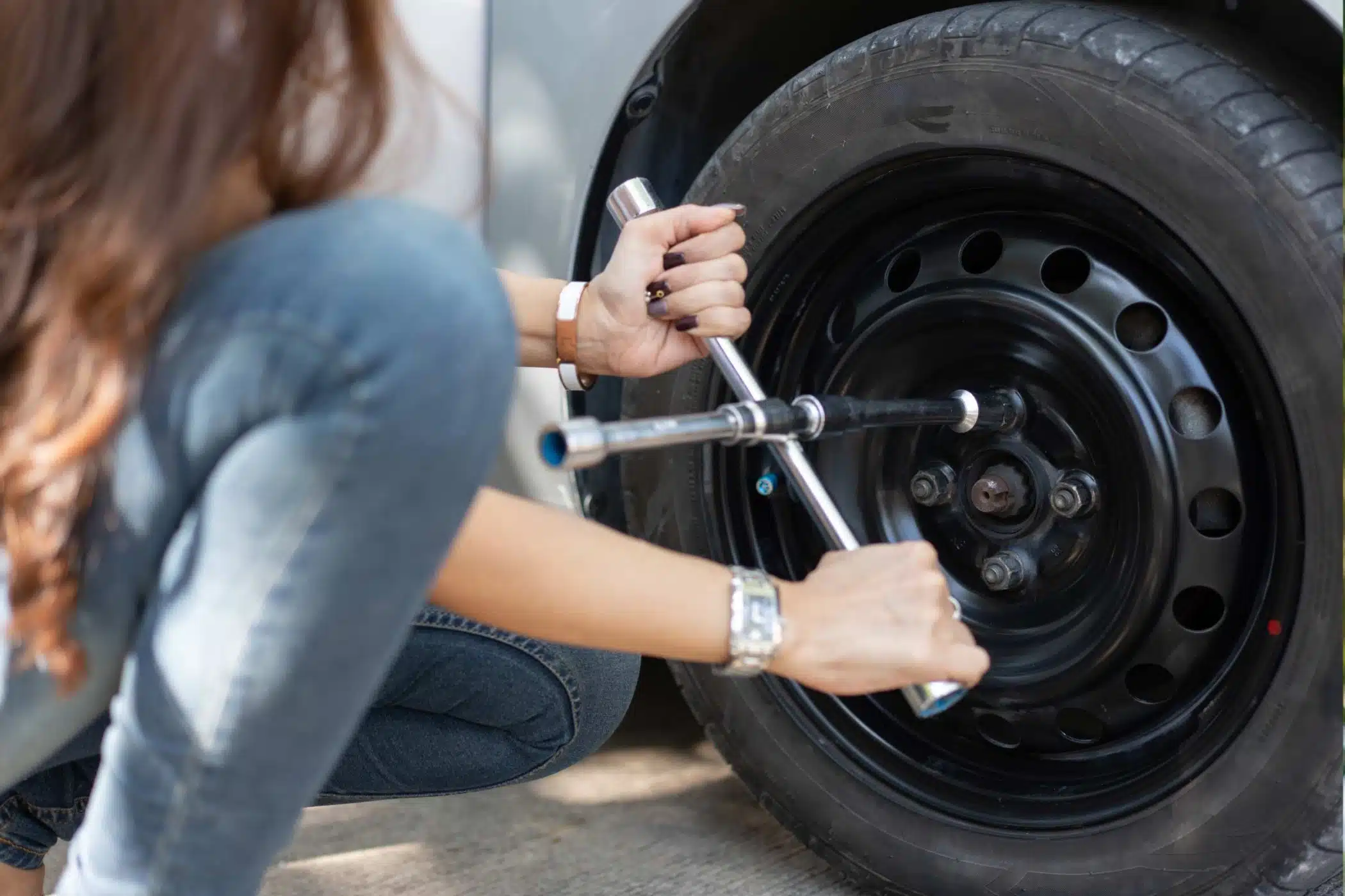 flat tire