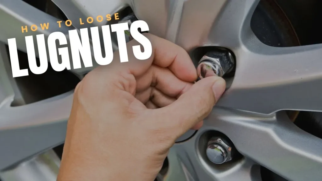 how to loosen lugnuts