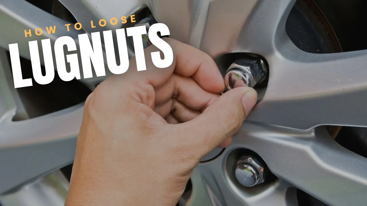 how to loosen lugnuts