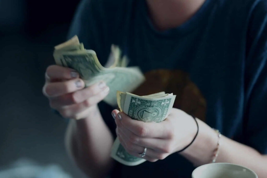 paying cash on roadside assistance