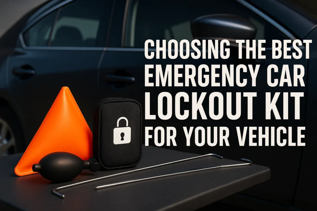 Choosing the Best Emergency Car Lockout Kit for Your Vehicle