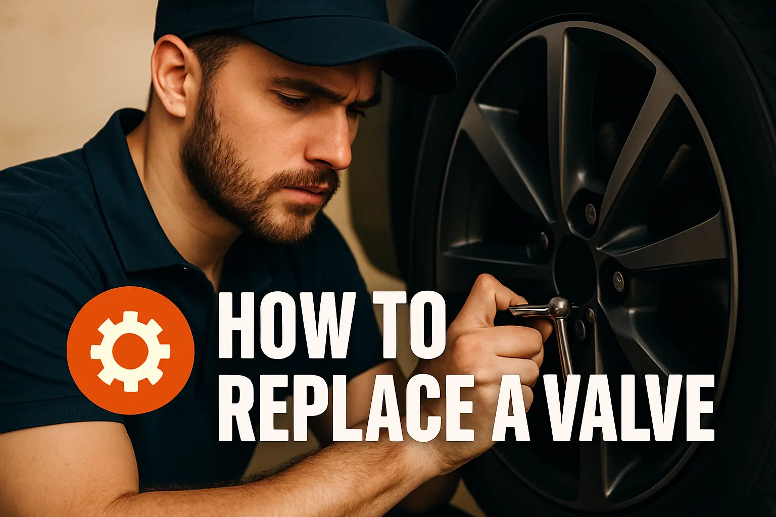 How to Replace a Valve Stem