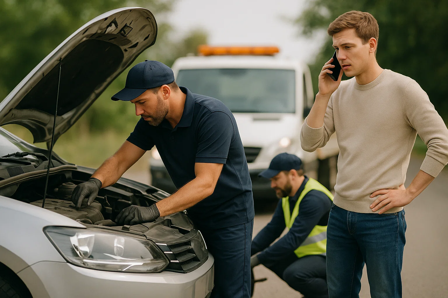 Mobile Mechanic vs Roadside Assistance