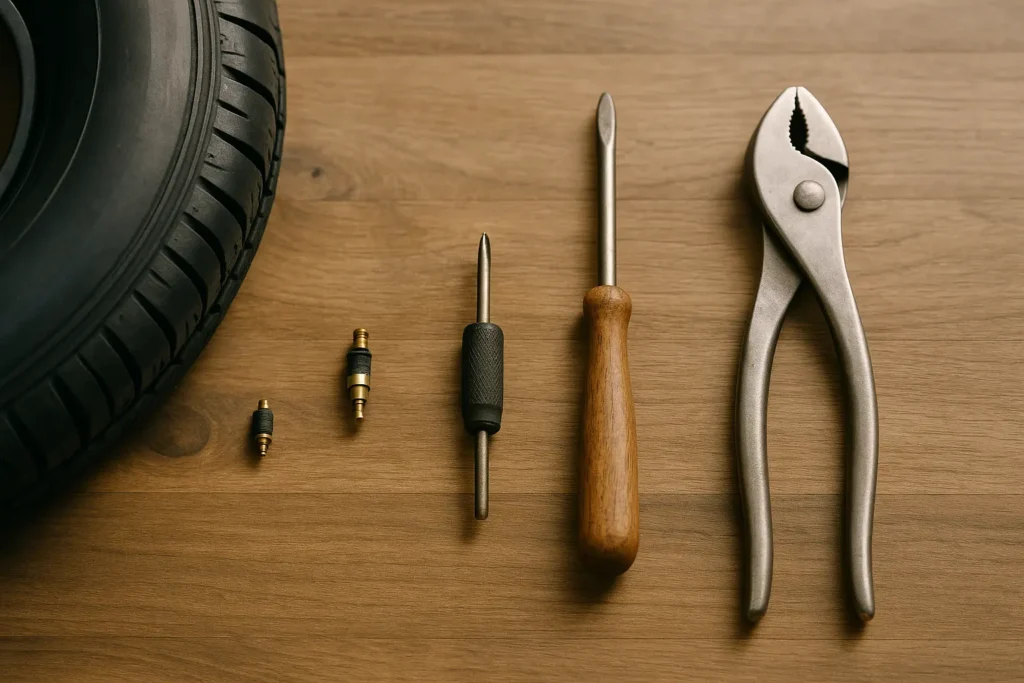 Tools Needed to Replace a Valve Stem