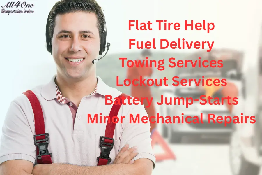 What Is Included in Roadside Assistance Services