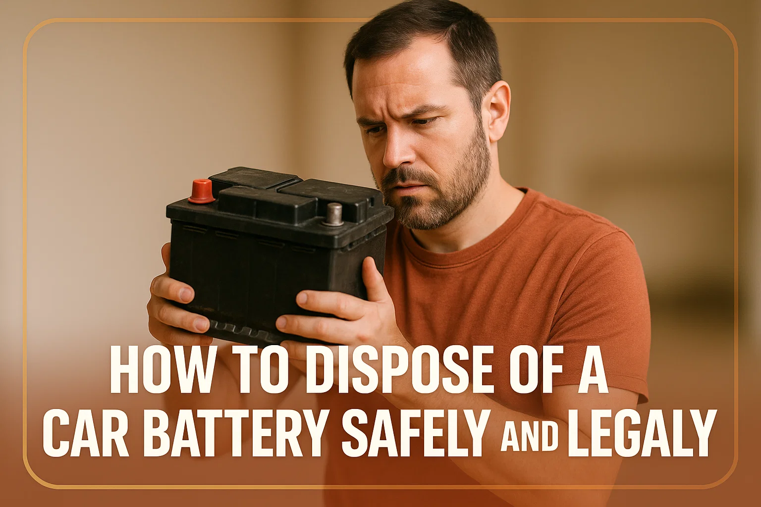 Car Battery Disposal