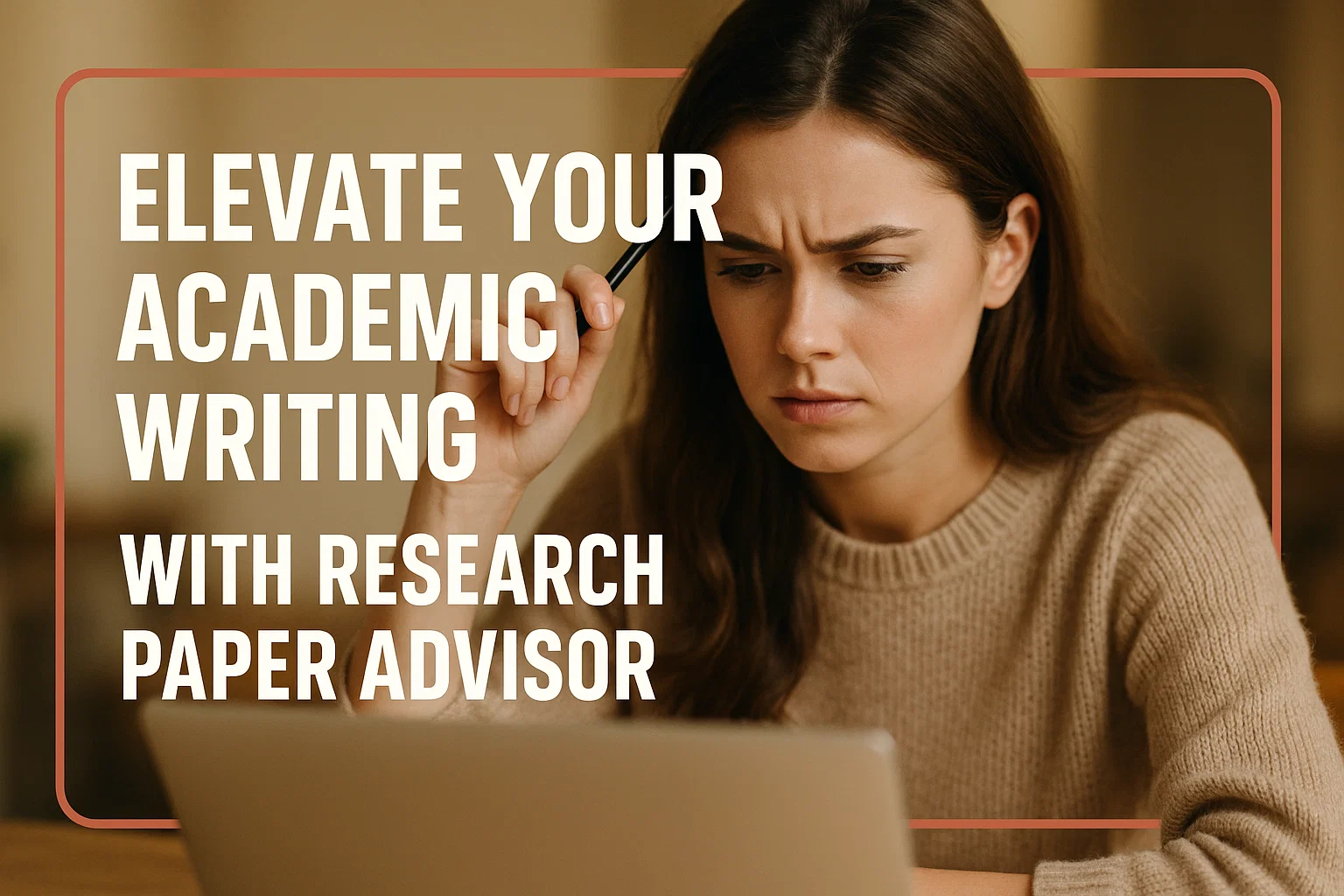 Elevate Your Academic Writing with Research Paper Advisor