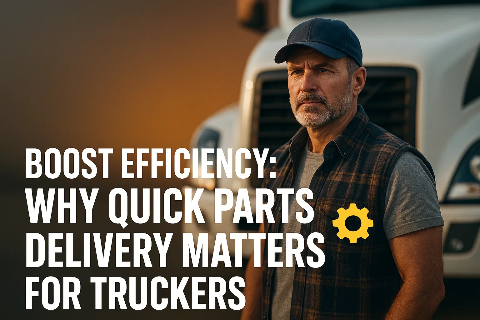 Boost Efficiency: Why Quick Parts Delivery Matters for Truckers