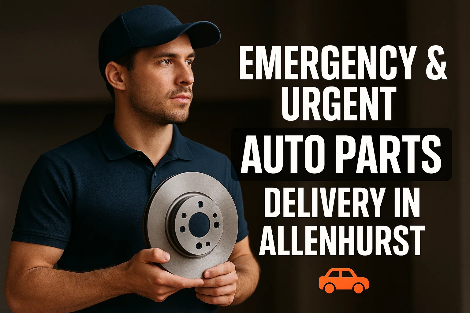 Emergency & Urgent Auto Parts Delivery in Allenhurst