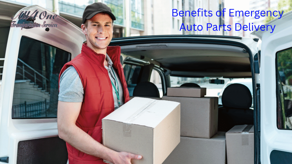 Benefits of Emergency Auto Parts Delivery