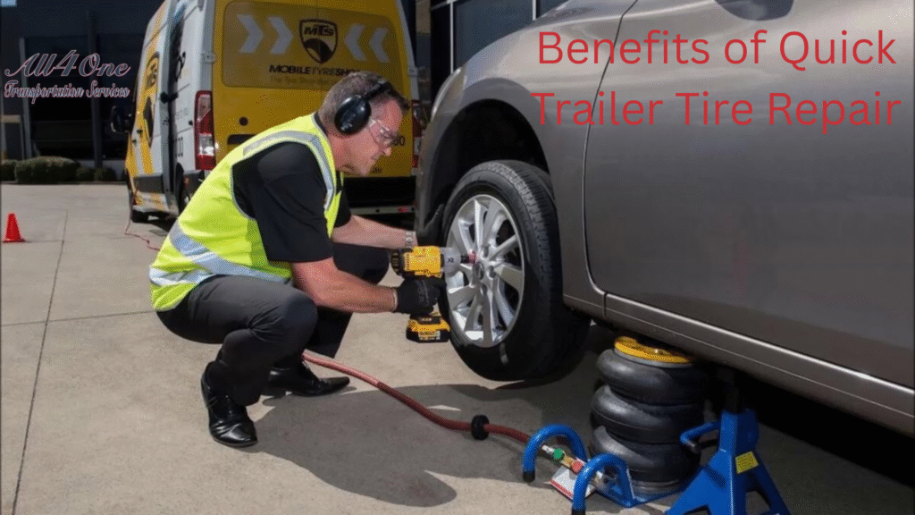 Benefits of Quick Trailer Tire Repair in Allenhurst, GA
