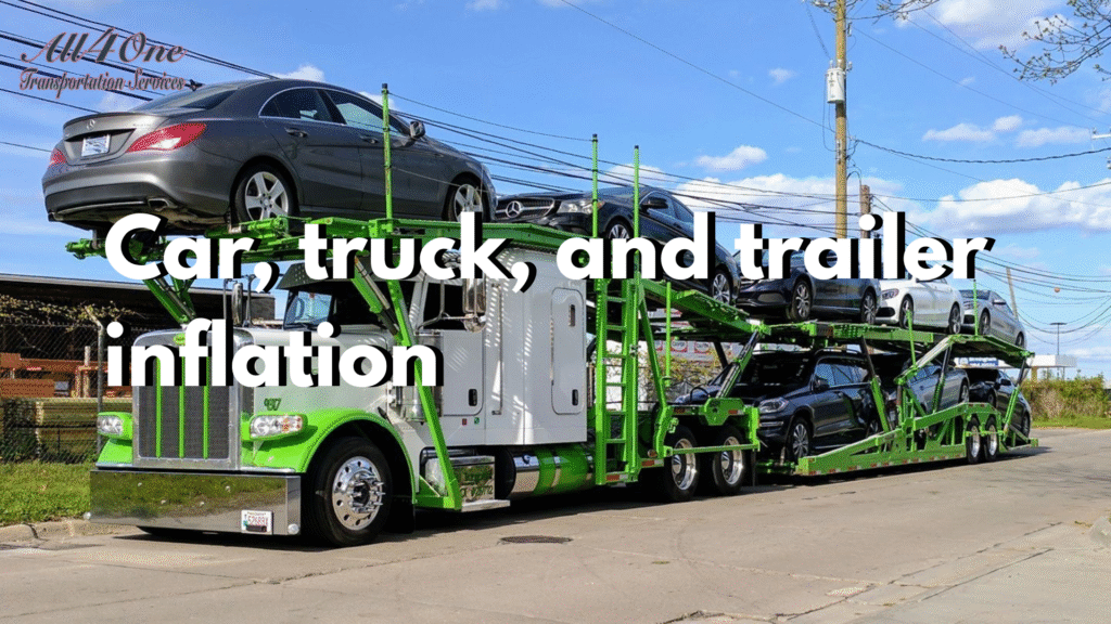 Car, truck, and trailer inflation