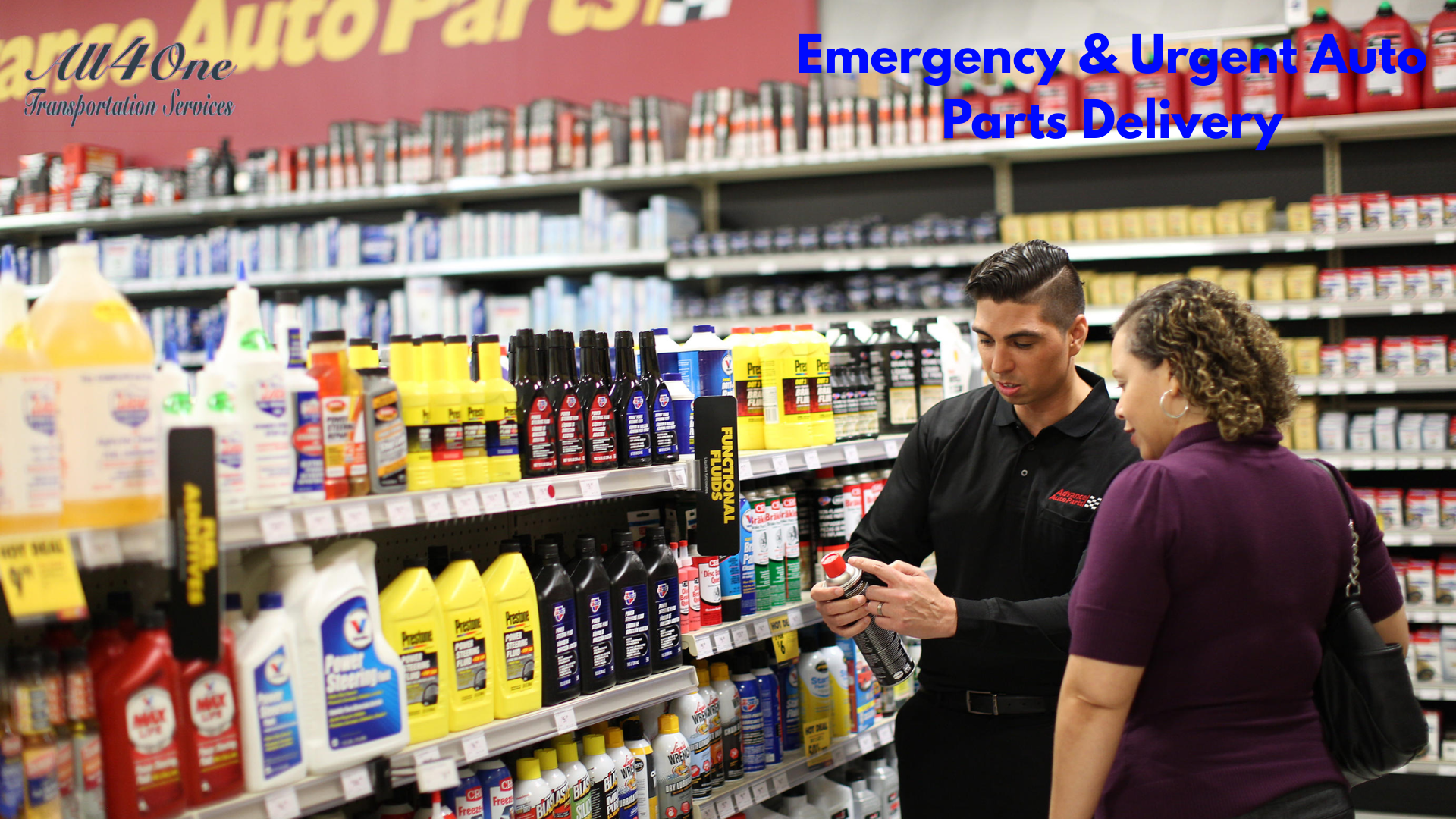 Emergency & Urgent Auto Parts Delivery in Allenhurst GA