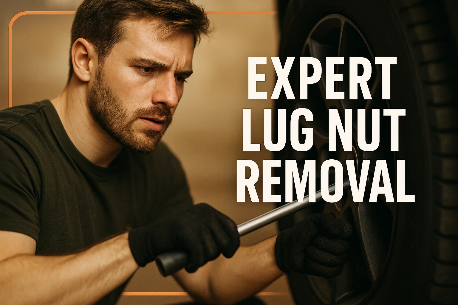 Expert Lug Nut Removal