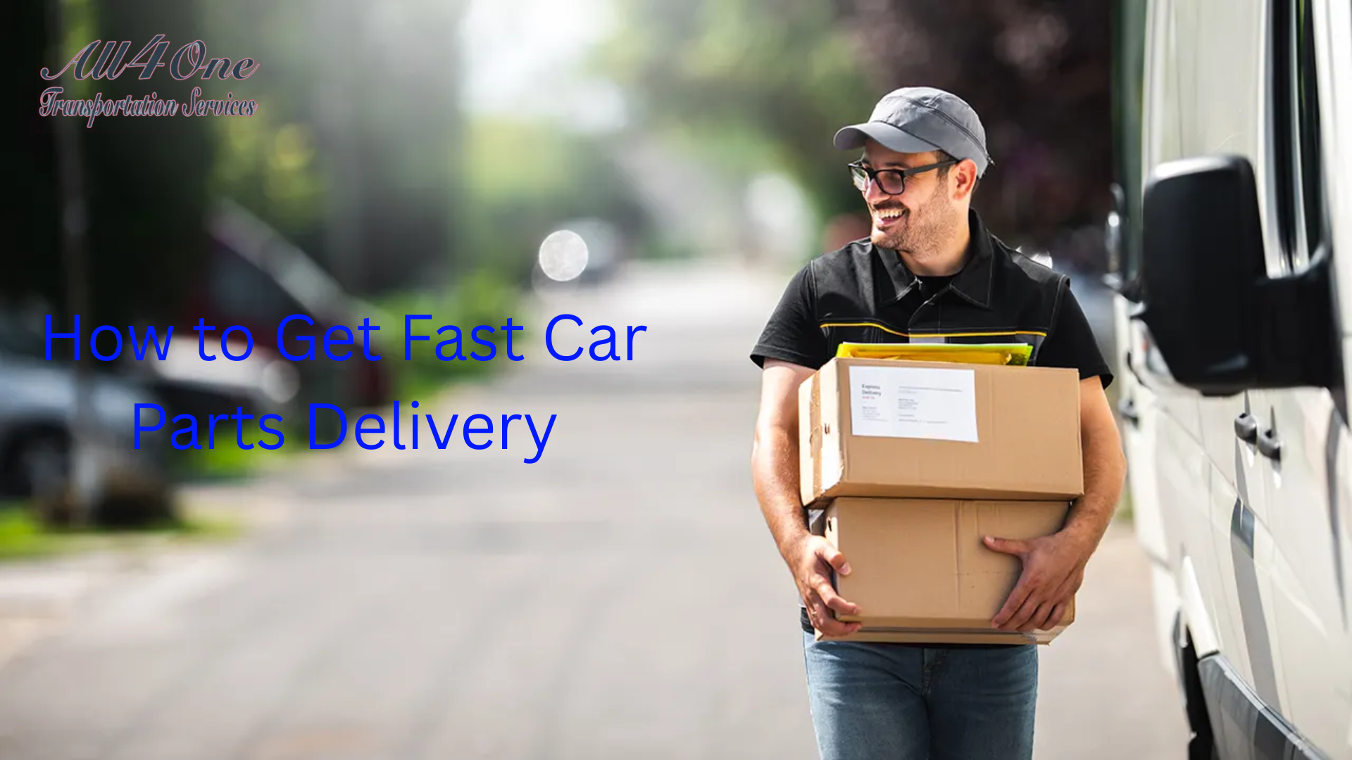 How to Get Fast Car Parts Delivery in Allenhurst, GA