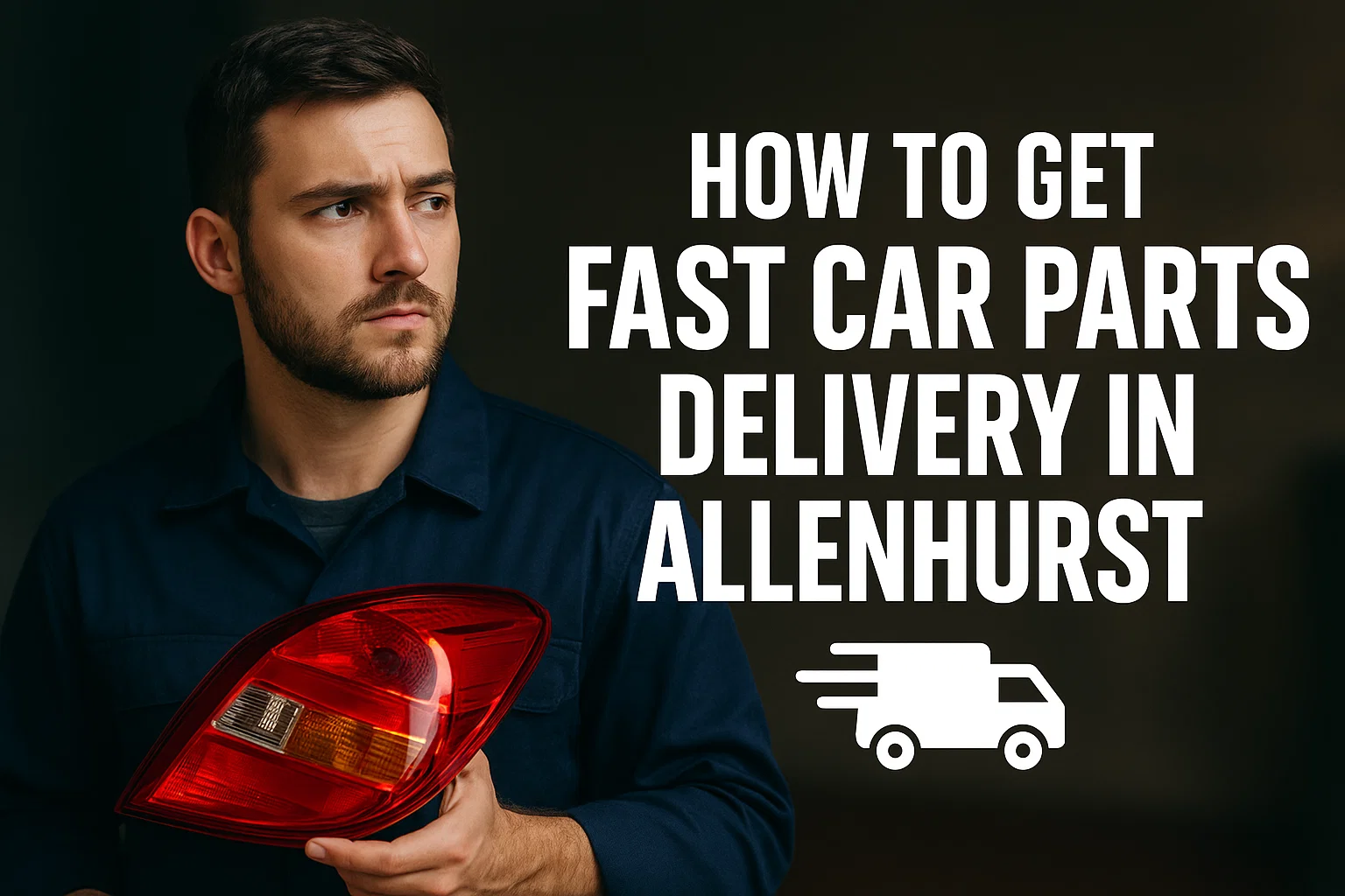 How to Get Fast Car Parts Delivery in Allenhurst