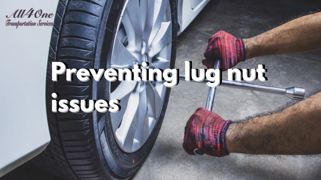 Preventing lug nut issues