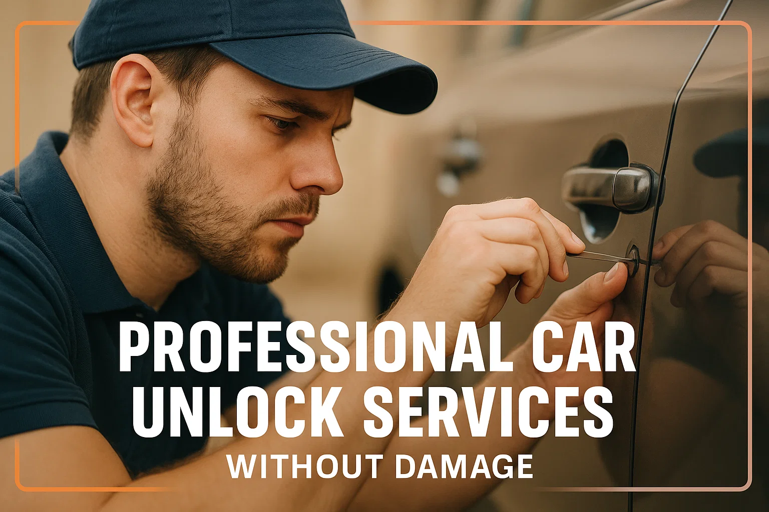 Professional Car Unlock Services Without Damage