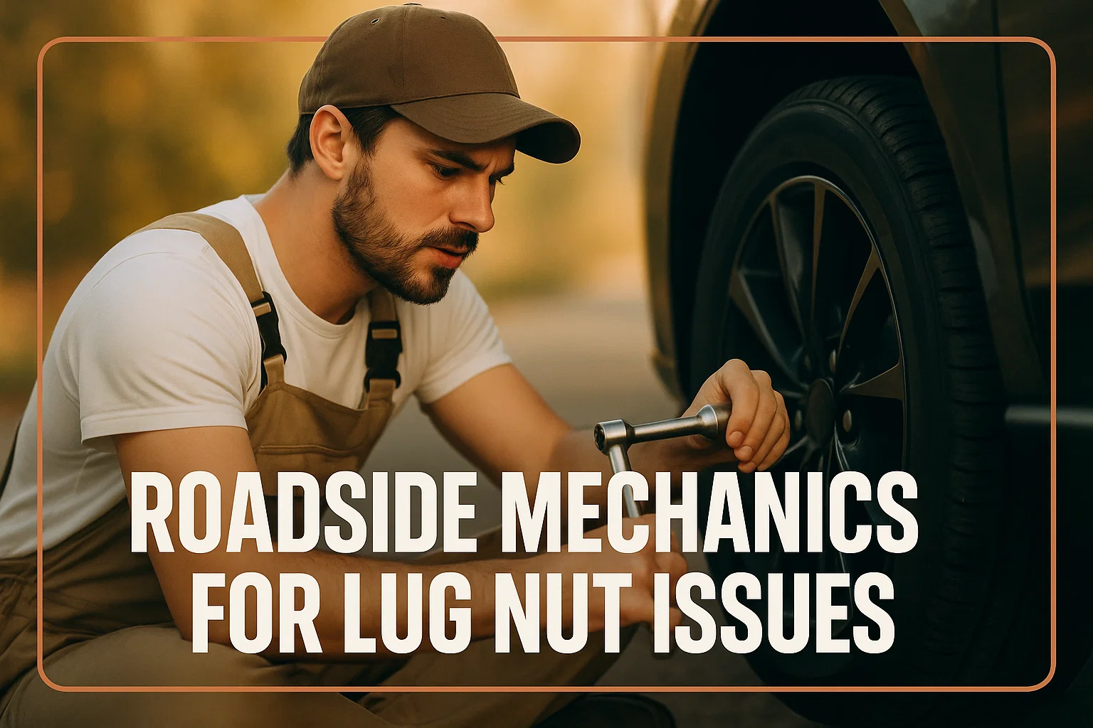 Roadside Mechanics for Lug Nut Issues