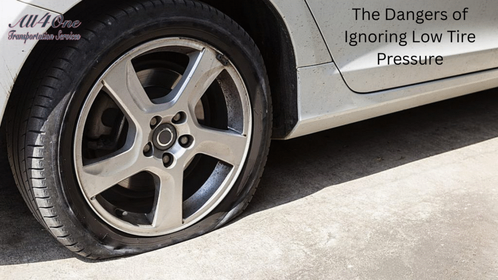 The Dangers of Ignoring Low Tire Pressure