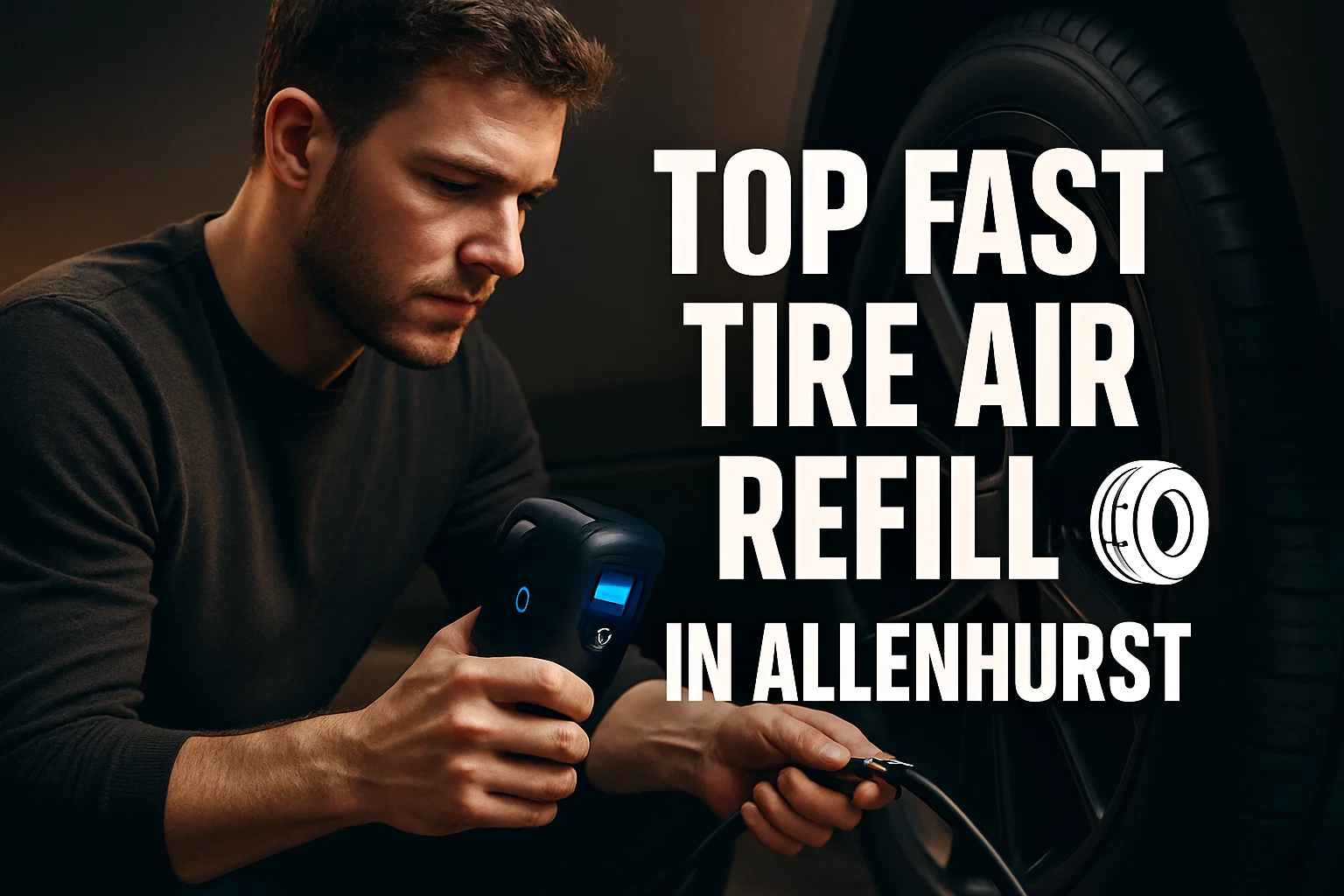 Top Fast Tire Air Refill in Allenhurst