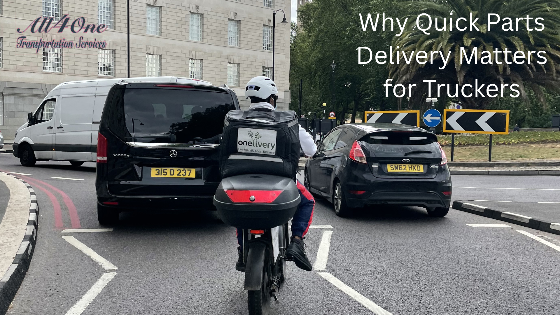 Why Quick Parts Delivery Matters for Truckers