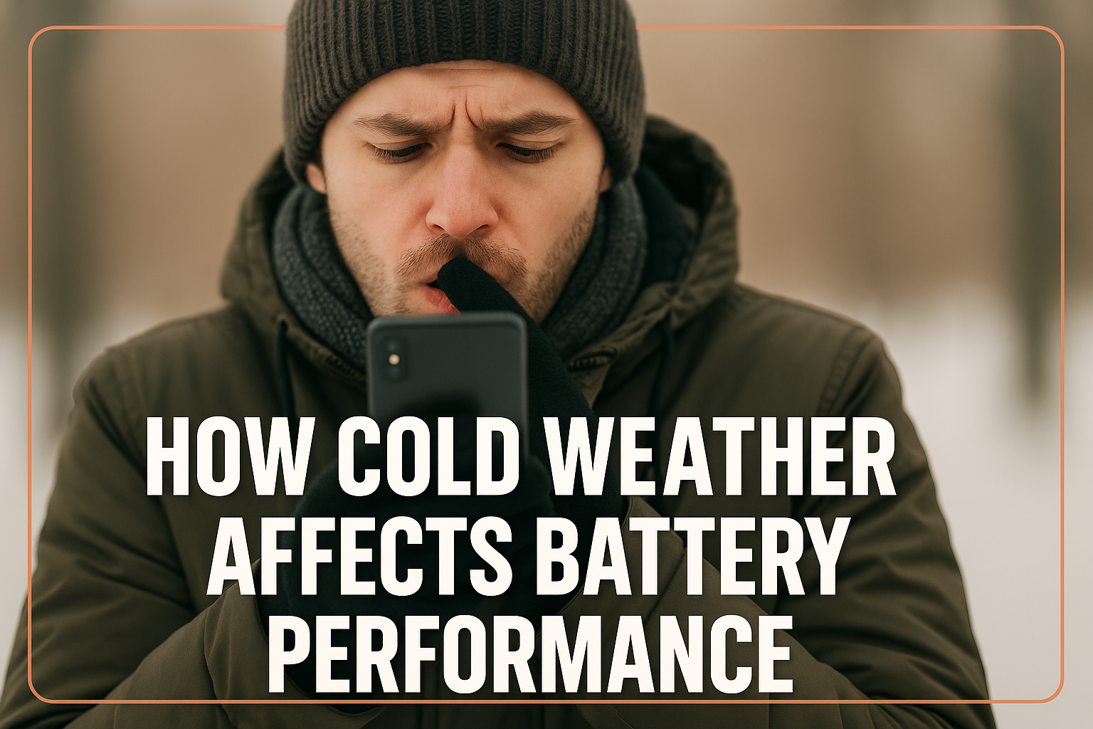 How Cold Weather Affects Battery Performance