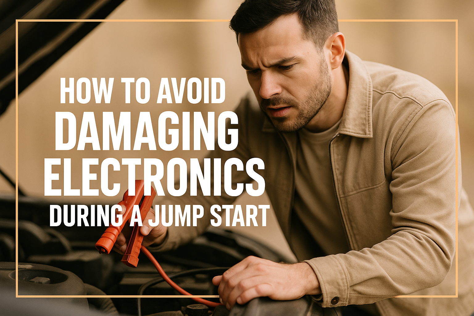 How to Avoid Damaging Electronics During a Jump Start
