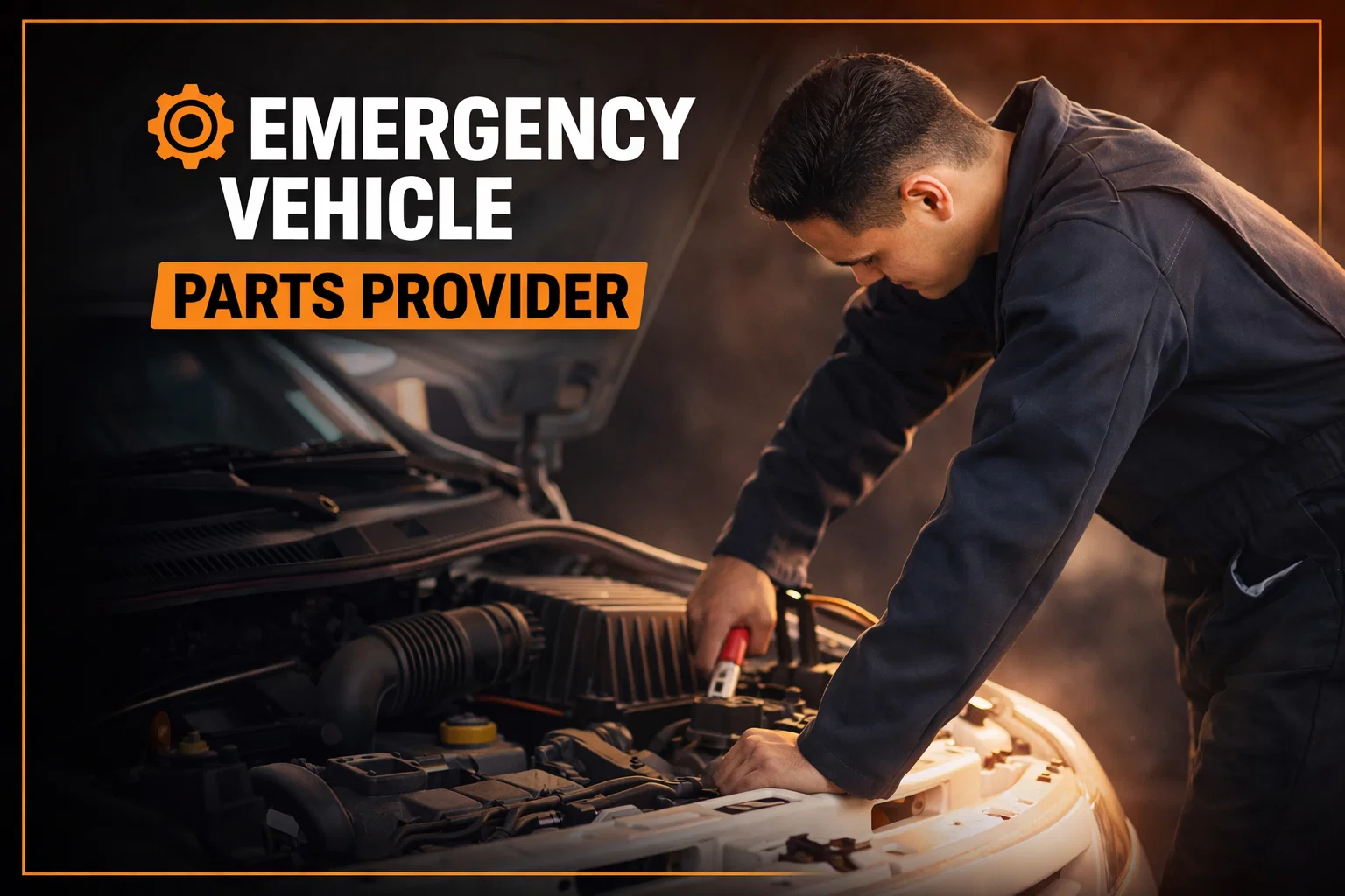 Best Emergency Vehicle Parts Provider transporation