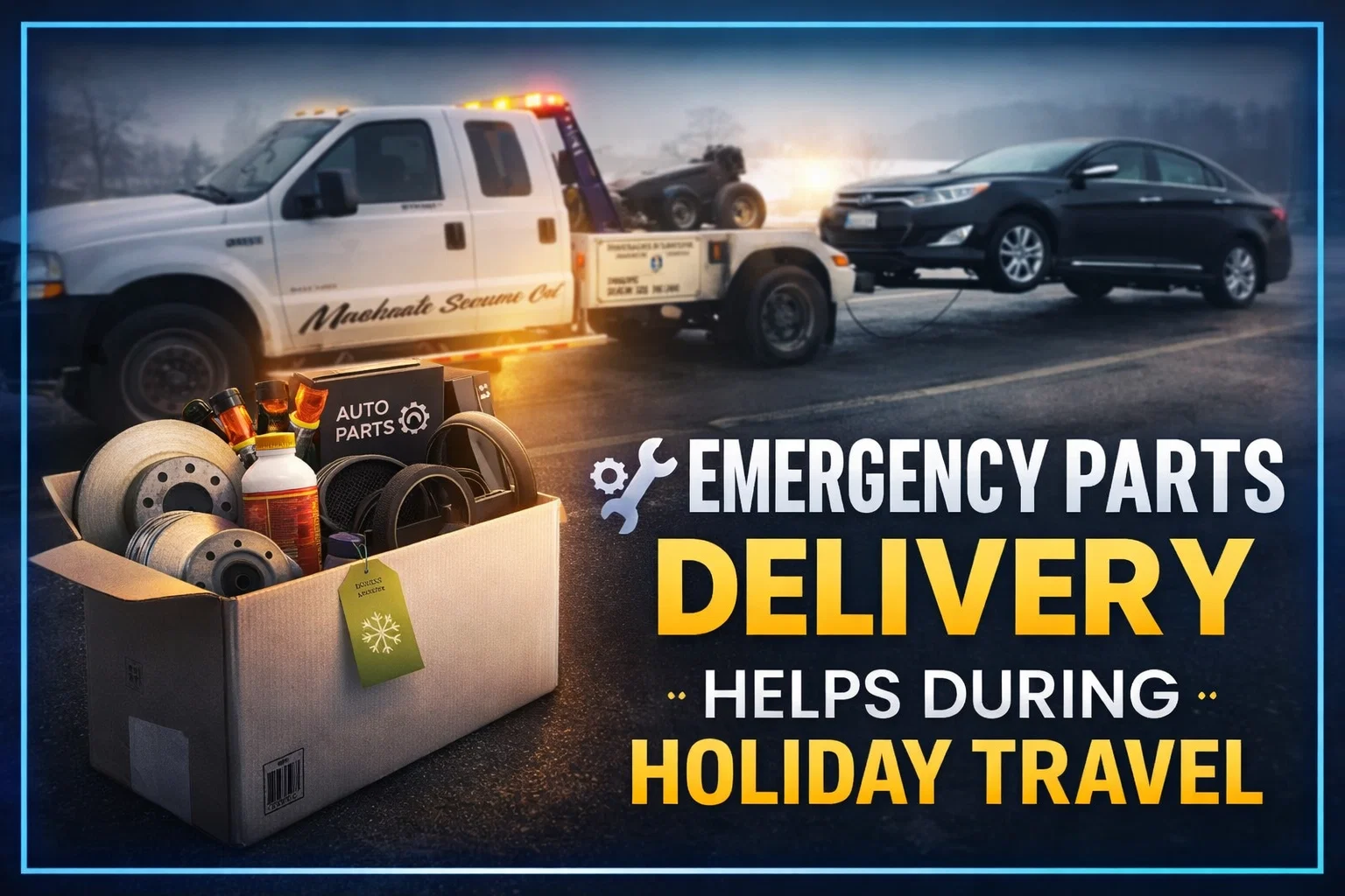 Emergency Parts Delivery Helps During Holiday Travel