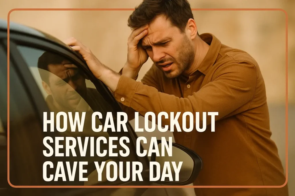 How Car Lockout Services Can Save Your Day