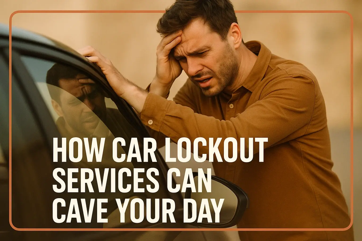 How Car Lockout Services Can Save Your Day