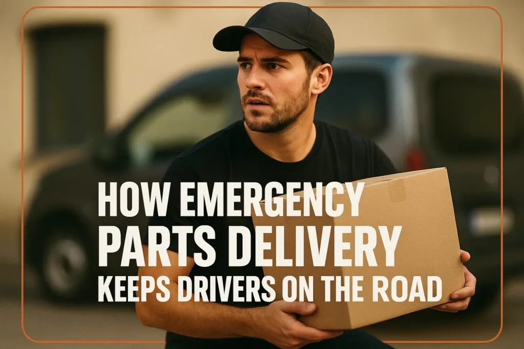 How Emergency Parts Delivery Keeps Drivers on the Road