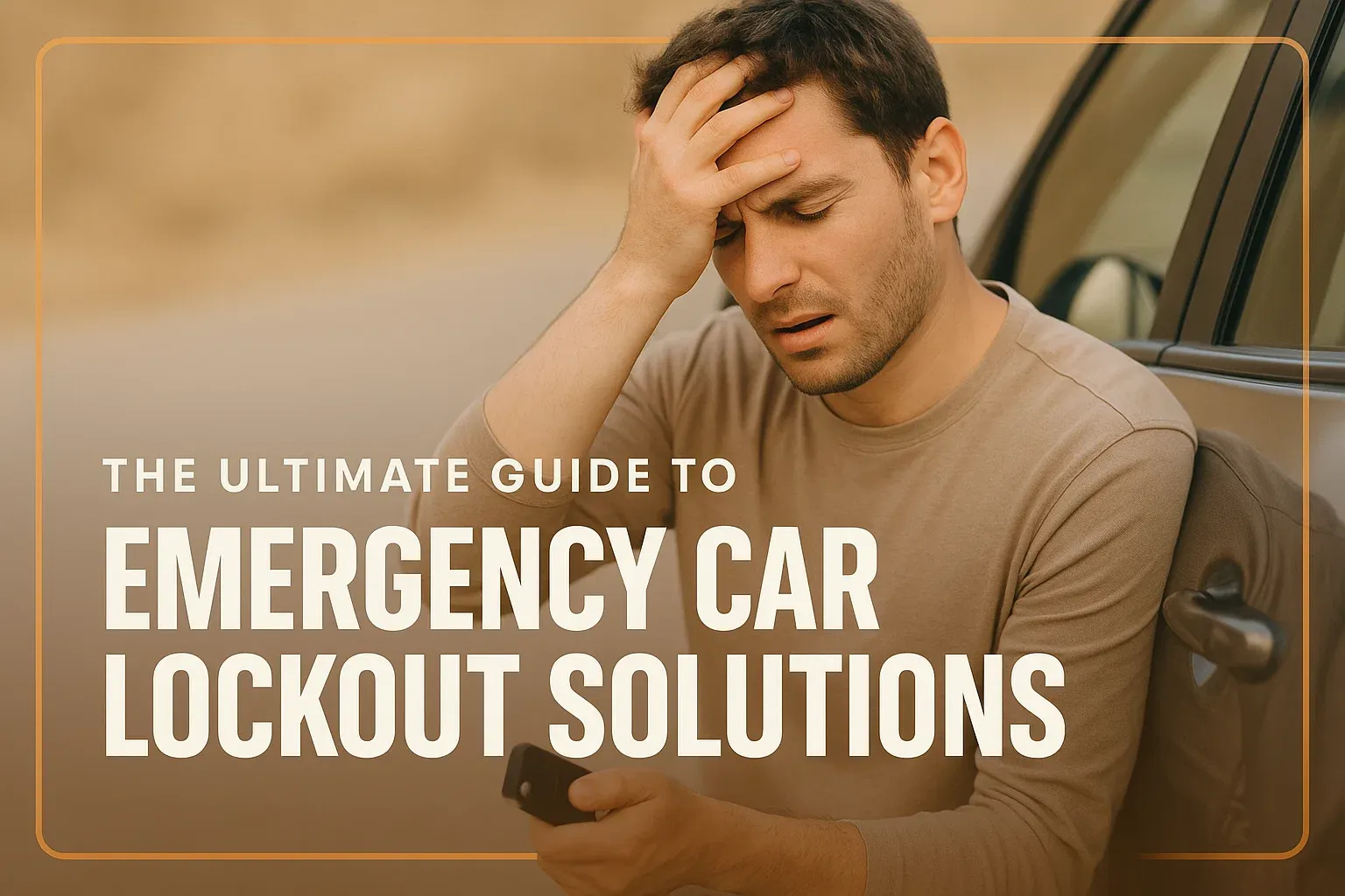 Emergency Car Lock solutions