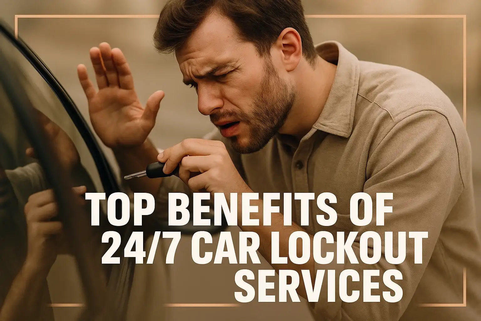 Top Benefits of 24/7 Car Lockout Services