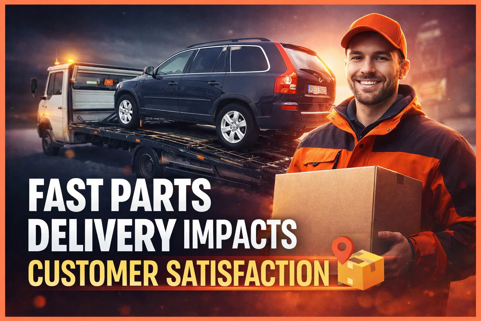 Delivery Speed is Critical for Automotive Services